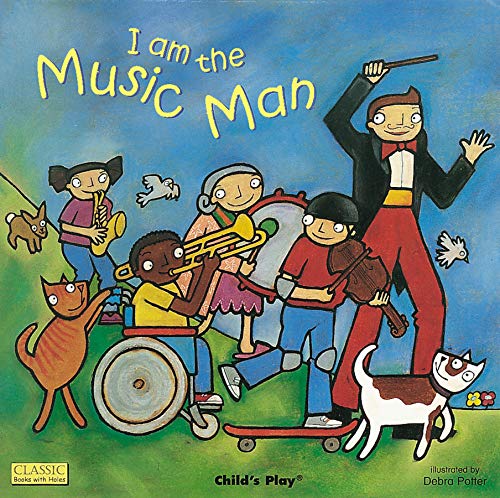 Music Man (Books with Holes (Board Books))
