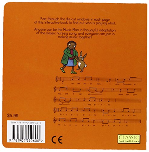 Music Man (Books with Holes (Board Books))