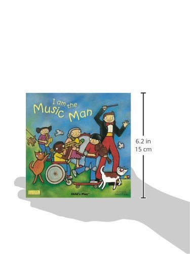 Music Man (Books with Holes (Board Books))