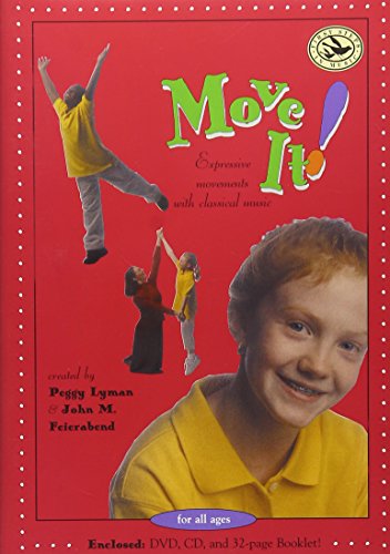 Move It! Expressive Movements with Classical Music [DVD & CD] by GIA Publications
