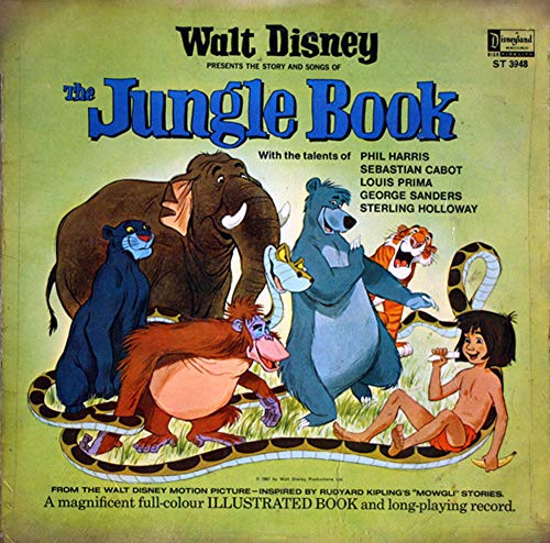Walt Disney Presents the Story and Songs of The Jungle Book from Disneyland
