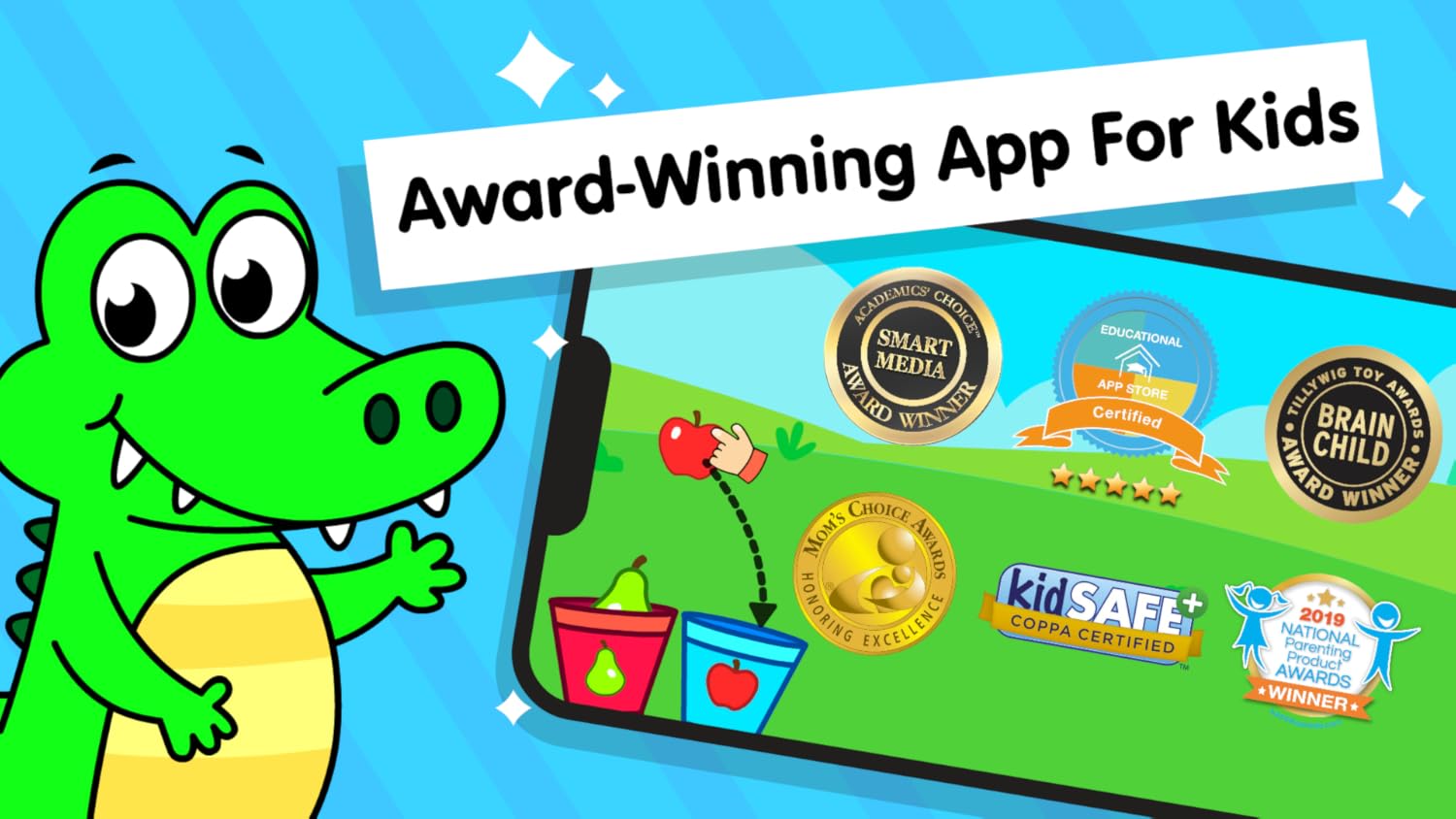 Kids Learning Games, Nursery Rhymes, Children Stories, Songs, ABC For Preschool Toddlers - KidloLand by IDZ Digital Private Limited