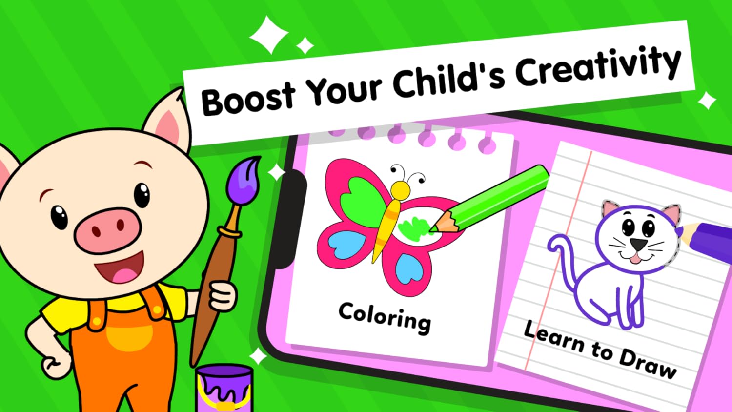 Kids Learning Games, Nursery Rhymes, Children Stories, Songs, ABC For Preschool Toddlers - KidloLand by IDZ Digital Private Limited