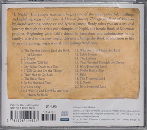 A Musical Journey Through the Book of Mormon - Children's Songs from 