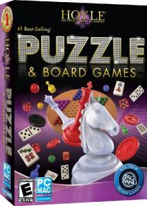 Hoyle Kids Puzzle and Board Game Set