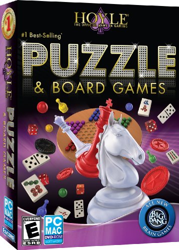 HOYLE Puzzle & Board Games (2010) [Old Version] from Encore Software