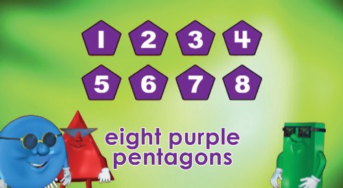 Colors, Shapes & Counting DVD by Rock 'N Learn from Rock 'N Learn