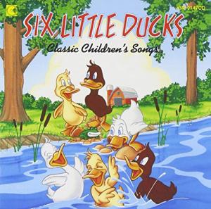 Six Little Ducks - Kids' Classic Songs CD
