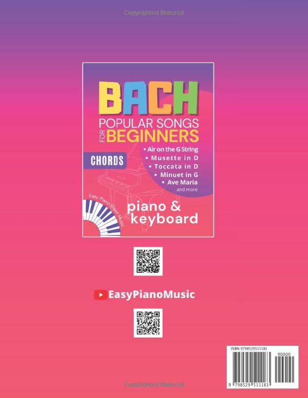 Beethoven Popular Songs for Beginners: Easy Piano Keyboard Sheet Music Book for Kids I Fur Elise, Moonlight and Pathetique Sonata, Symphony No. 5, 6, ... I The Perfect Gift Book for Music Teachers from Independently published
