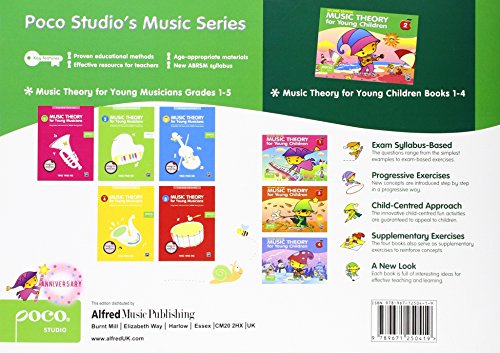 Music Theory for Young Children, Bk 2 (Poco Studio Edition, Bk 2) from Alfred Music