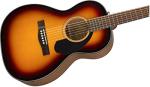 Fender CP-60S Parlor Acoustic Guitar Bundle for Kids