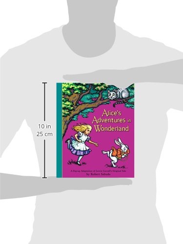 Alice's Adventures in Wonderland: A Pop-up Adaptation by Little Simon