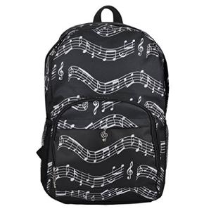Musical Notes Backpack for Kids - Stylish Bookbag