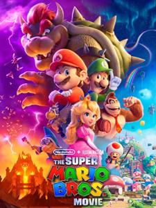 Super Mario Bros. Movie - Bonus X-Ray Edition Kids
