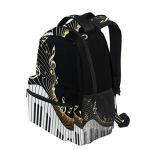 Kids' Durable Piano Keyboard Backpack - Fun Design
