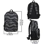 Musical Notes Backpack for Kids - Stylish Bookbag