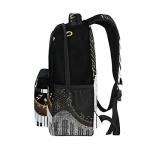 Kids' Durable Piano Keyboard Backpack - Fun Design