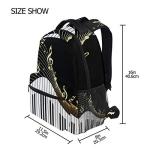 Kids' Durable Piano Keyboard Backpack - Fun Design