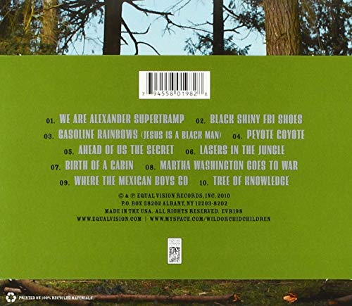 The Wild Orchid Children Are Alexander Supertramp