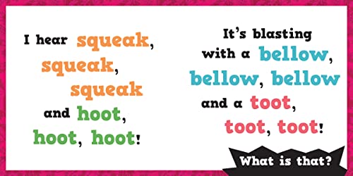 Toot, Toot, Hoot, Hoot Sounds from the Symphony (Turn Without Tearing What's That Sound?) by Flowerpot Press