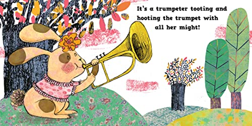 Toot, Toot, Hoot, Hoot Sounds from the Symphony (Turn Without Tearing What's That Sound?) by Flowerpot Press