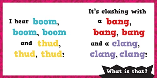 Toot, Toot, Hoot, Hoot Sounds from the Symphony (Turn Without Tearing What's That Sound?) by Flowerpot Press