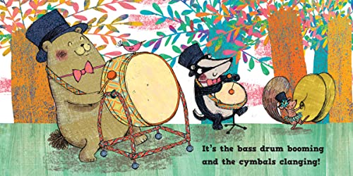 Toot, Toot, Hoot, Hoot Sounds from the Symphony (Turn Without Tearing What's That Sound?) by Flowerpot Press