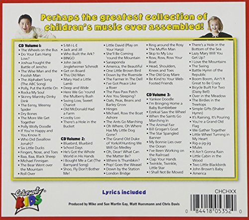100 Singalong Songs For Kids from PROVIDENT MUSIC GROUP