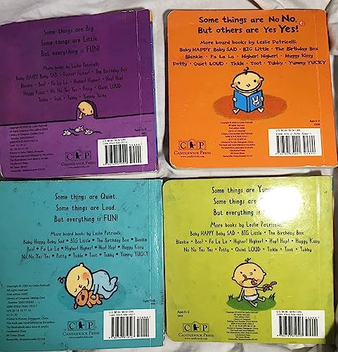 Quiet Loud (Leslie Patricelli board books) from Candlewick