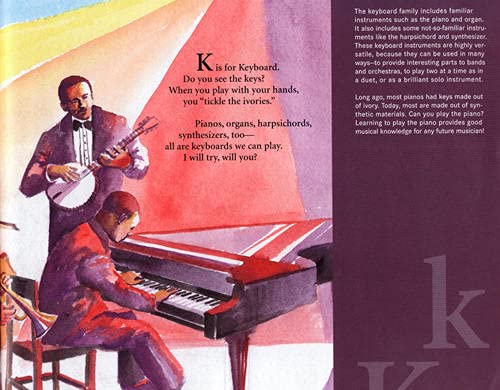 M is for Melody: A Music Alphabet (Art and Culture)
