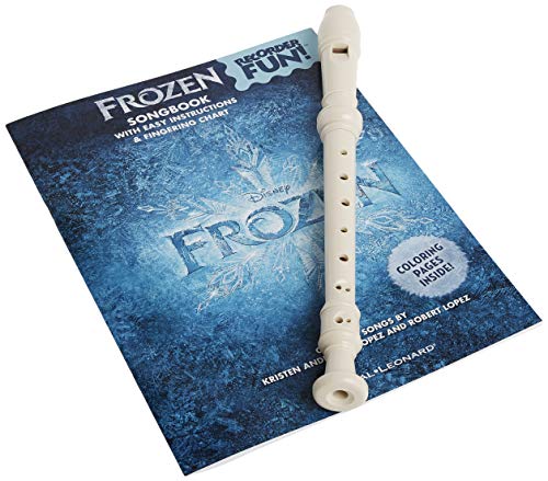 Frozen - Recorder Fun!: Pack with Songbook and Instrument