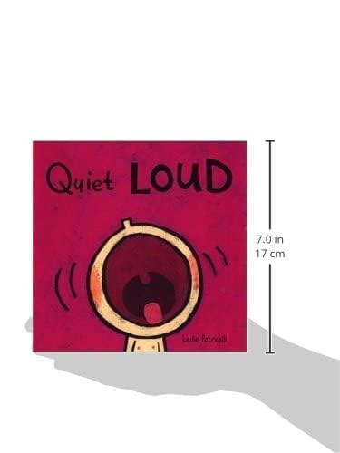 Quiet Loud (Leslie Patricelli board books) from Candlewick