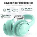 Kids Bluetooth Over-Ear Headphones with Microphone