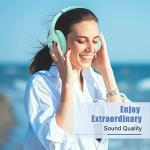 Kids Bluetooth Over-Ear Headphones with Microphone