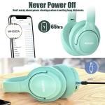 Kids Bluetooth Over-Ear Headphones with Microphone