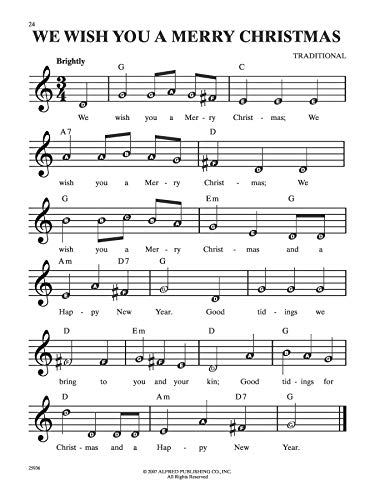 Christmas Favorites for Recorder