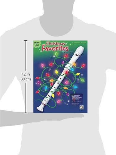 Christmas Favorites for Recorder