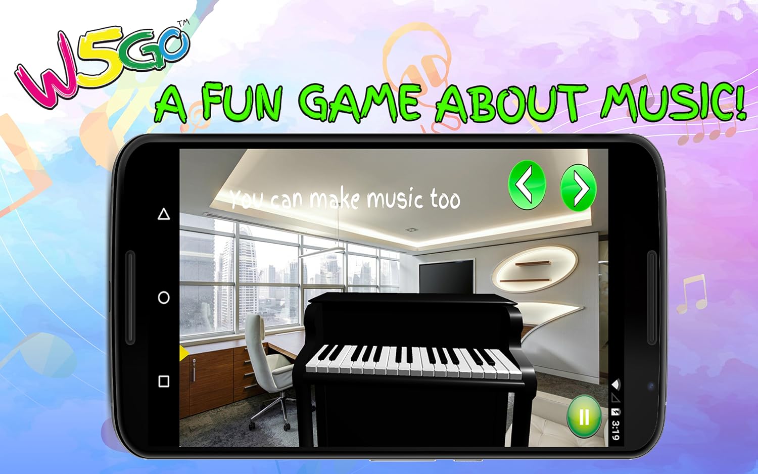 Music for Children by W5Go from W5Go