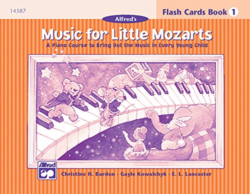 Music for Little Mozarts Flash Cards: Level 1 (Flash Cards)
