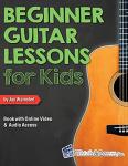 Kids Beginner Guitar Lessons Book with Online Access
