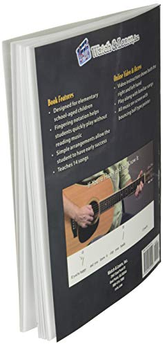 Beginner Guitar Lessons for Kids Book: with Online Video and Audio Access by Watch & Learn, Inc.