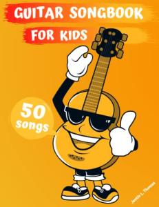 Kids' Guitar Songbook: 50 Beginner Songs