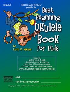 Fun Ukulele Book for Kids: Easy Start Guide