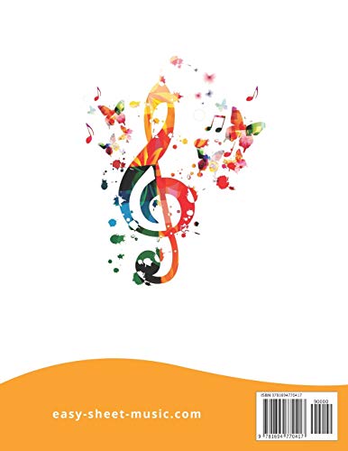 Easy Piano Songs For Kids: 40 Fun & Easy Piano Songs For Beginners (Easy Piano Sheet Music With Letters For Beginners) from Independently published