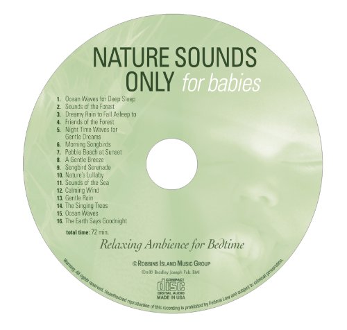 Music for Babies: Greatest Baby Lullabies, Classical Music for Babies, Nature Sounds Only, Baby Music With Sounds of Nature for Calming Relaxation and Deep Sleep from CD Baby