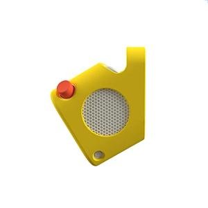 YOTO Player Adventure Case in Bumblebee Yellow