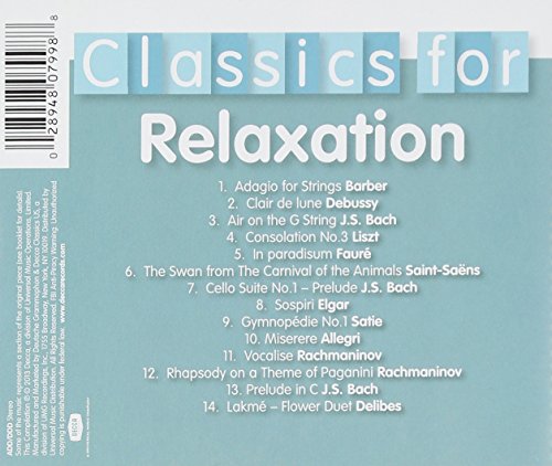 Classics For Relaxation