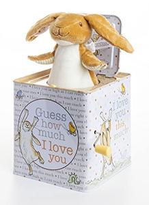 Nutbrown Hare Jack-in-the-Box for Kids