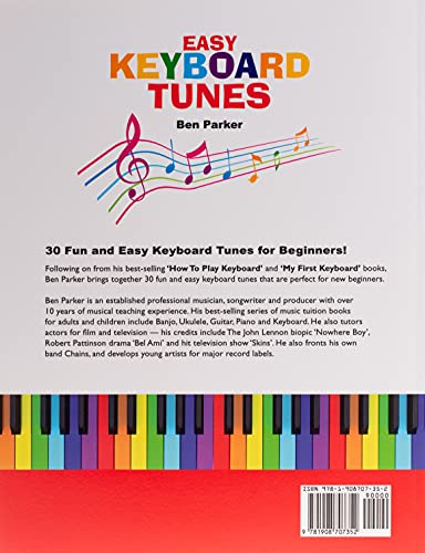 Easy Keyboard Tunes: 30 Fun and Easy Keyboard Tunes for Beginners