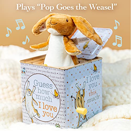 Guess How Much I Love You - Nutbrown Hare Jack-in-The-Box - Musical Toy for Babies by Kids Preferred